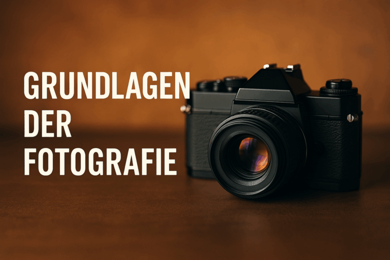 Grundlagen der Fotografie