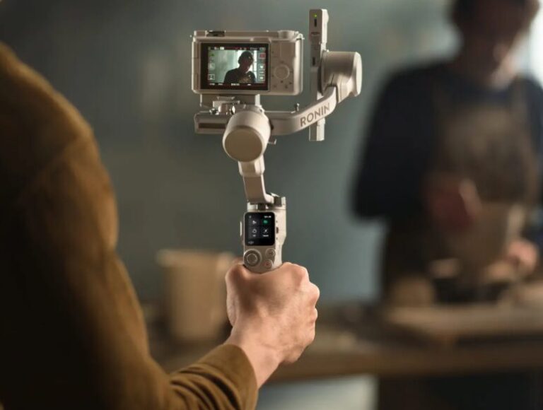 Perfekte Stabilität mit dem DJI RS 4 Mini Gimbal